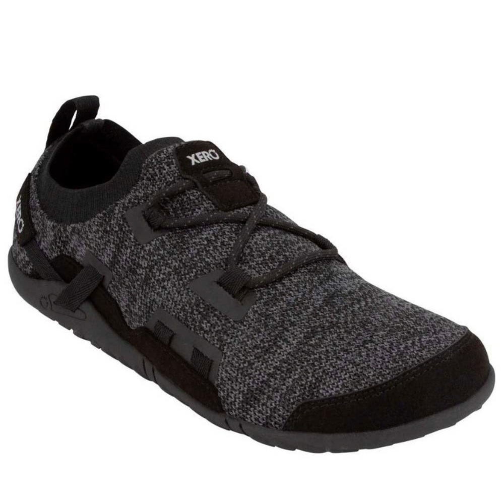 Xero Shoes Oswego Shoe Black and Gray Size 6.5